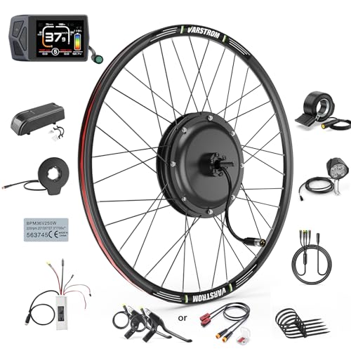 Varstrom 48V 1000W Kit Conversione Ebike 27,5 Pollici Motore Mozzo