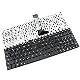New Laptop Keyboard (Without Frame) Replacement for ASUS X750 X750J X750JA X750JB X750JN X750L X750LA X750LB X750LN US Layout Black Color