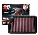 K&N 33-2451 Motorluftfilter: Hochleistung, Prämie, Abwaschbar, Ersatzfilter,Erhöhte Leistung, 2010-2019 (i40, Elanta GT, i30, Elantra, ix35, Tucson, Carens, cee d, Forte, Forte 5, Certao, K3)