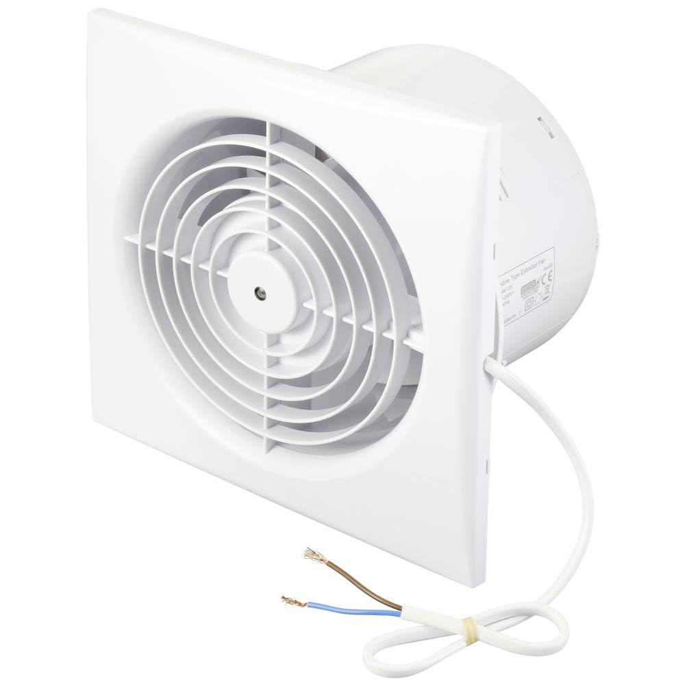 sygonix Ventilatore da parete e soffitto 230 V/AC 320 m³/h 150 mm