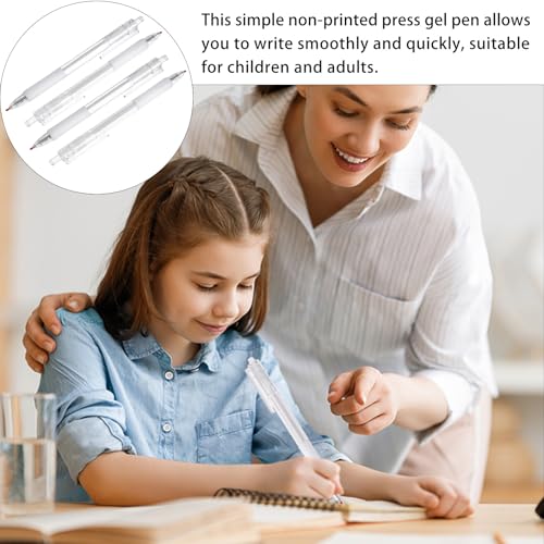 12 bolígrafos gel 0.5mm tipo click Kichvoe miniatura 7