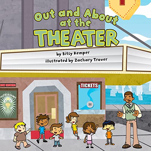 Out and About at the Theater by Bitsy Kemper, Zachary Trover episode artwork