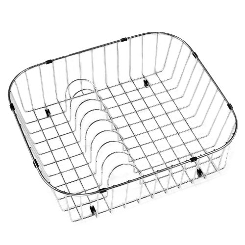 Review Product Houzer RB-2400 Wirecraft 6-Inch High Rinsing Basket for Kitchen Sinks