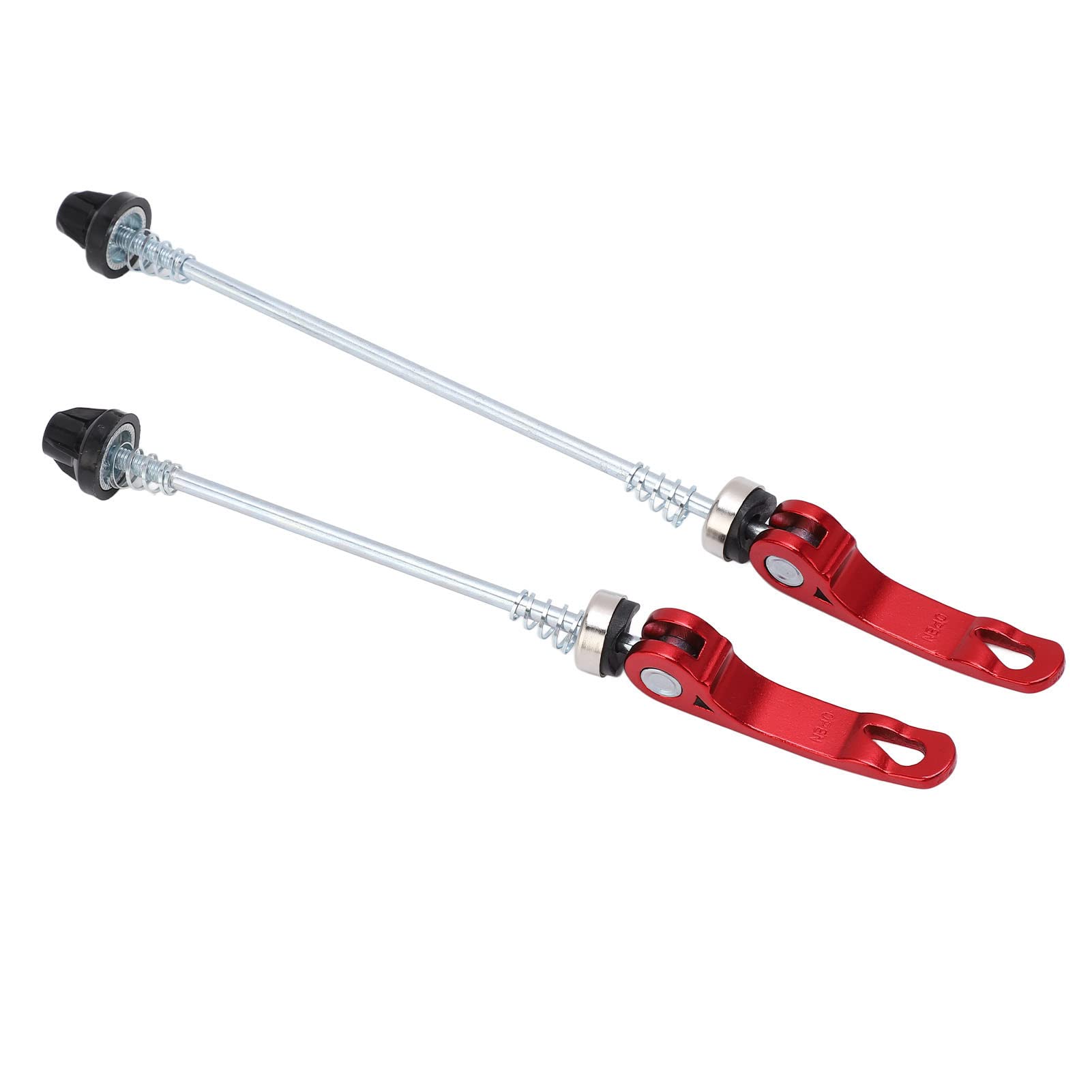 Kit Axe à Dégagement Rapide Pour Vélo Avant/arrière - 25 Mm - Pour VTT Et Vélo De Route - 4
