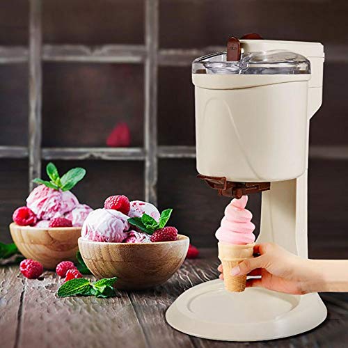 L&T Hausgemachtes Électrique Eismaschine Rezepte,Kegel Speiseeisbereiter,Vollautomatische Frucht Soft Speiseeismaschine… – Bild 5