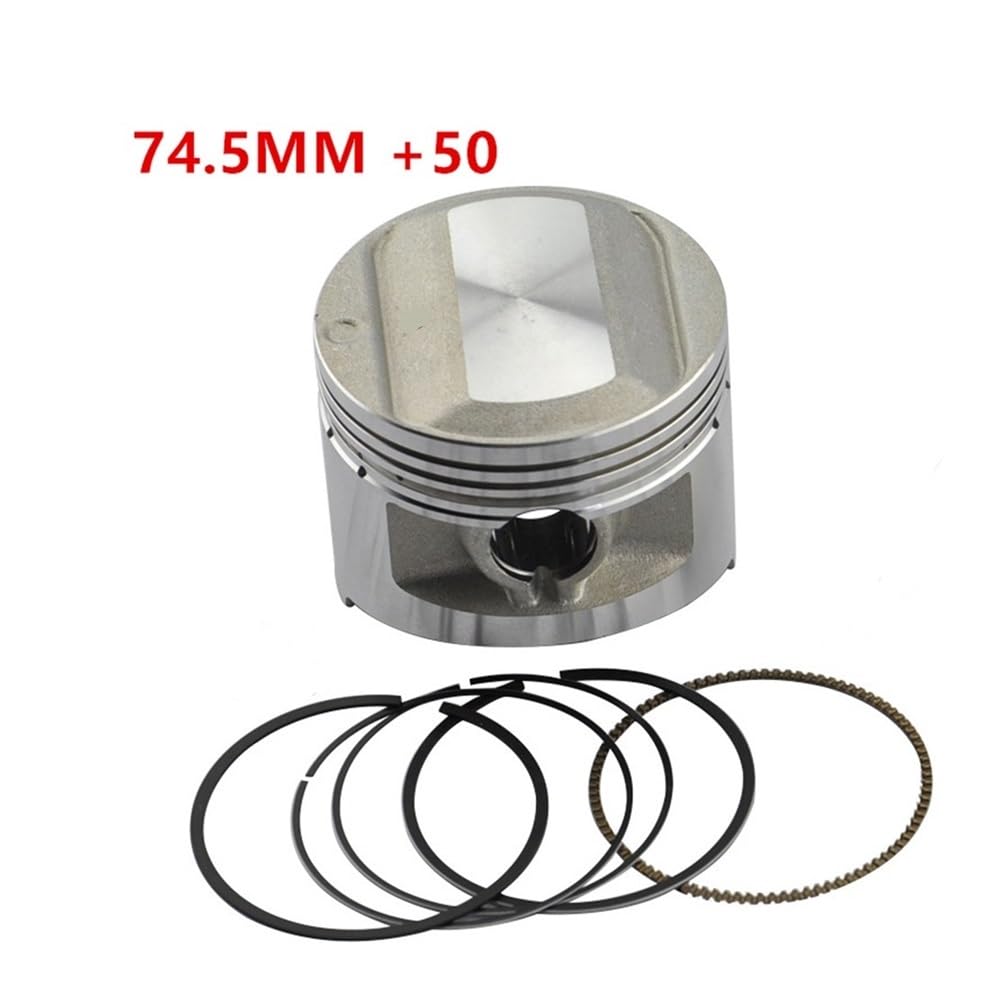 Zestaw pierścieni tłokowych Ho XR250 XL250S 74mm +25-100