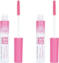 Gel Incolor Cílios Sobrancelhas Game On Ruby Rose - Kit 2 Fixadores Strong Hold - Maquiagem HB-509 TB Versátil