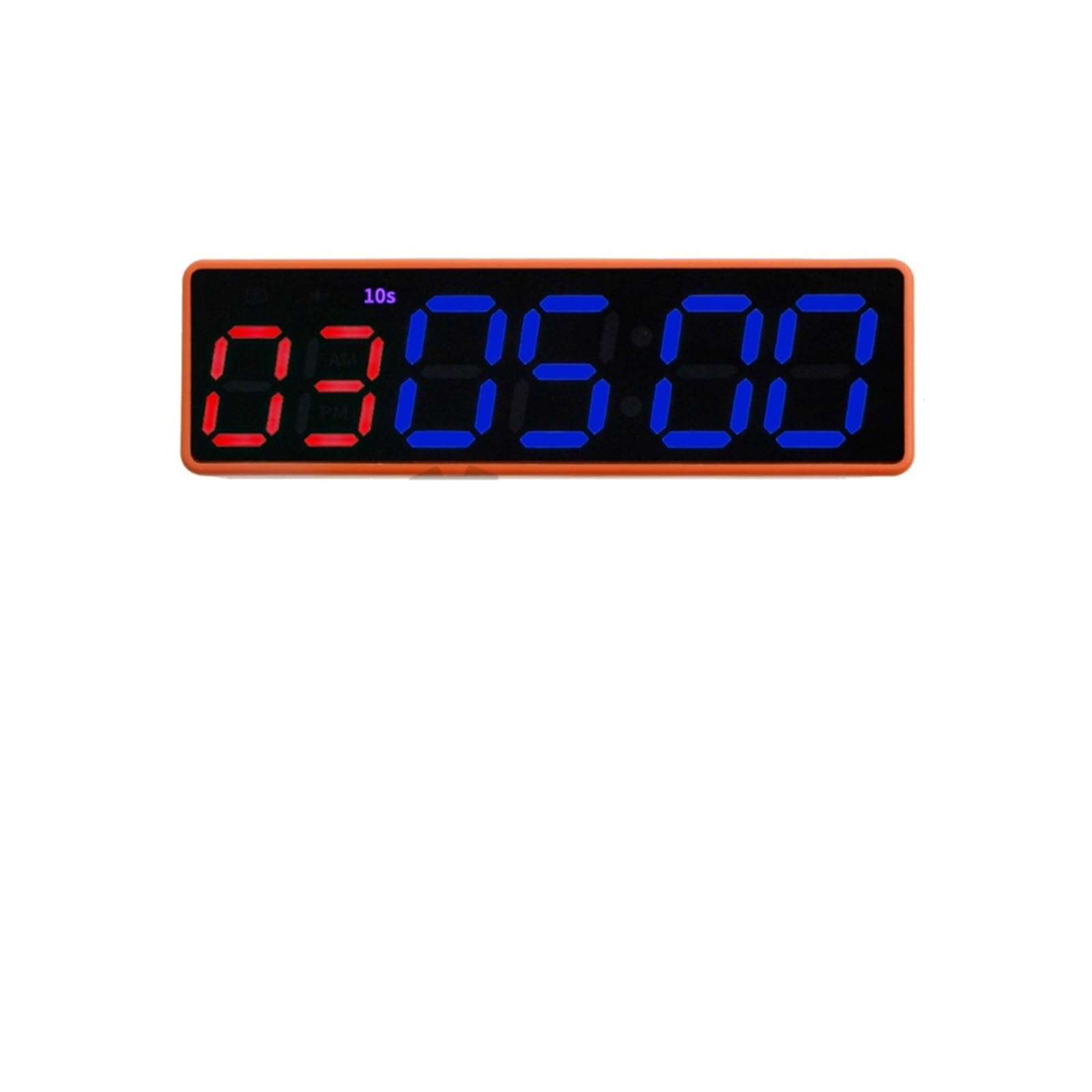 Timer palestra, Timer da palestra a intervalli Allenamento Fitness Orologio Conto alla rovescia/UP/Cronometro Magnetico e USB ricaricabile 4 tipi for attrezzi sportivi(A)