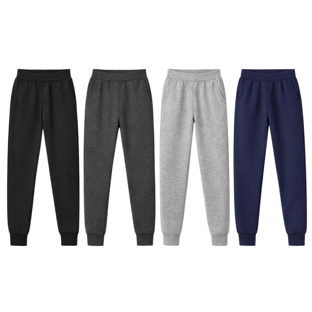 Studio 3 Boy' Sweatpants 4 Pack