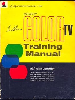 Howard W. Sams color TV training manual,