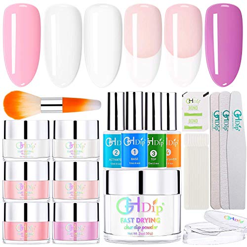 Dip Powder Nail Kit Dipping Powder Tools Set wit in Pakistan