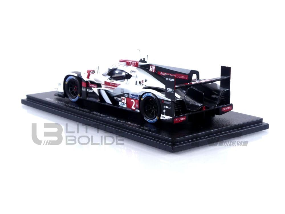 Amazon.com: Spark 1/43 - Audi R18 E-Tron Quattro LMP1