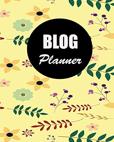 Blog Planner: Blog Planning Notebook, Blogger Log Book, Blog Planning Sheets, Daily Blog Posts, Blog Monthly Planner, Guest Blogging, Social Media ... Perfect Gift For Bloggers And Content Writers image 3