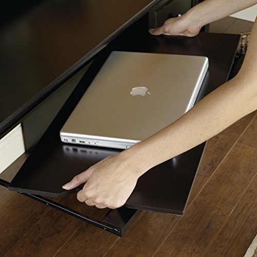 Sauder Edge Water Computer Desk, Estate Black Finish #TOP7