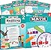 180 Days&cent;: Includes 6 Assorted Second Grade Workbooks to Practice Math, Reading, and Sight Word Skills for Classroom and Home, Cool and Fun Practice Created by Teachers