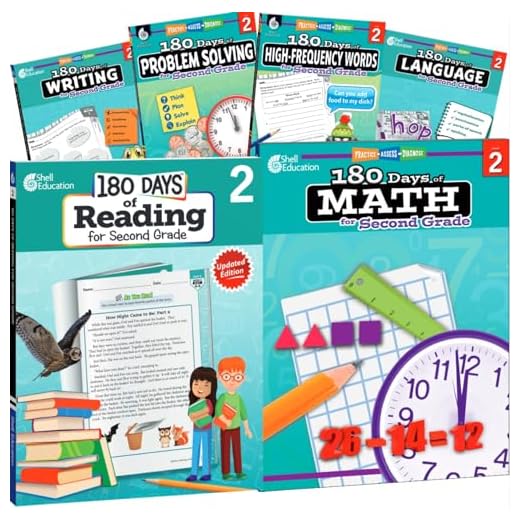 Best umbrella schools in florida Second Grade Practice Workbook Bundle