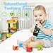 Baby Beißspielzeug, Fernbedienung Beißring, Silikon Zahnungshilfe Baby BPA-frei, Zahnen Nursing Zubehör für 3+ Monate Babe (Schwarz)