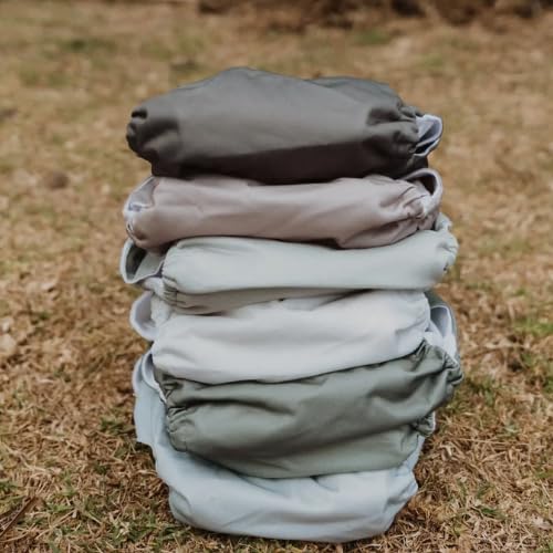 Miniatura 4 de Nora's Nursery Pañales de tela Morning Dew + toallitas reutilizables para bebés Nora's Nursery