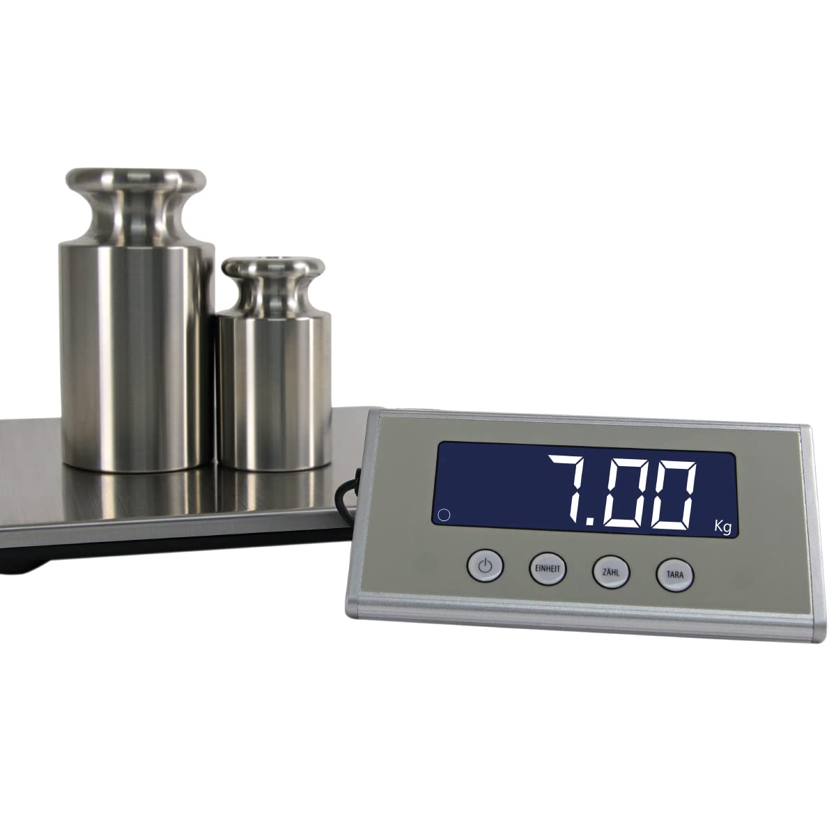 WKA Plattformwaage SKA-2727, max. 150 kg, Teilung 20 g, Edelstahl