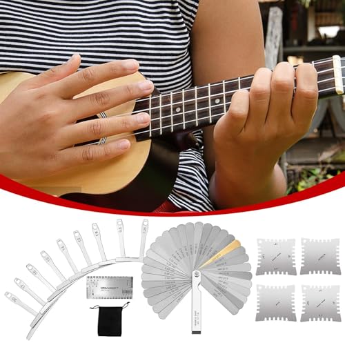 Outils de réparation de musique basse et affichage action de la guitare - 3