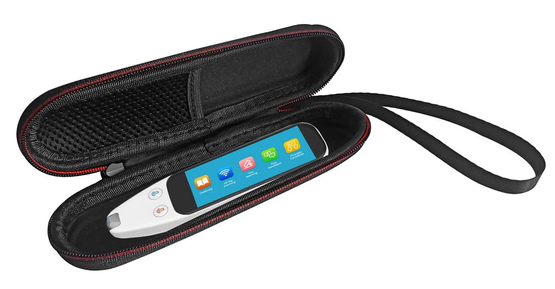 FitSand Hard Case Compatible for SALMANS Scan Talker Smart Translation Device Pen