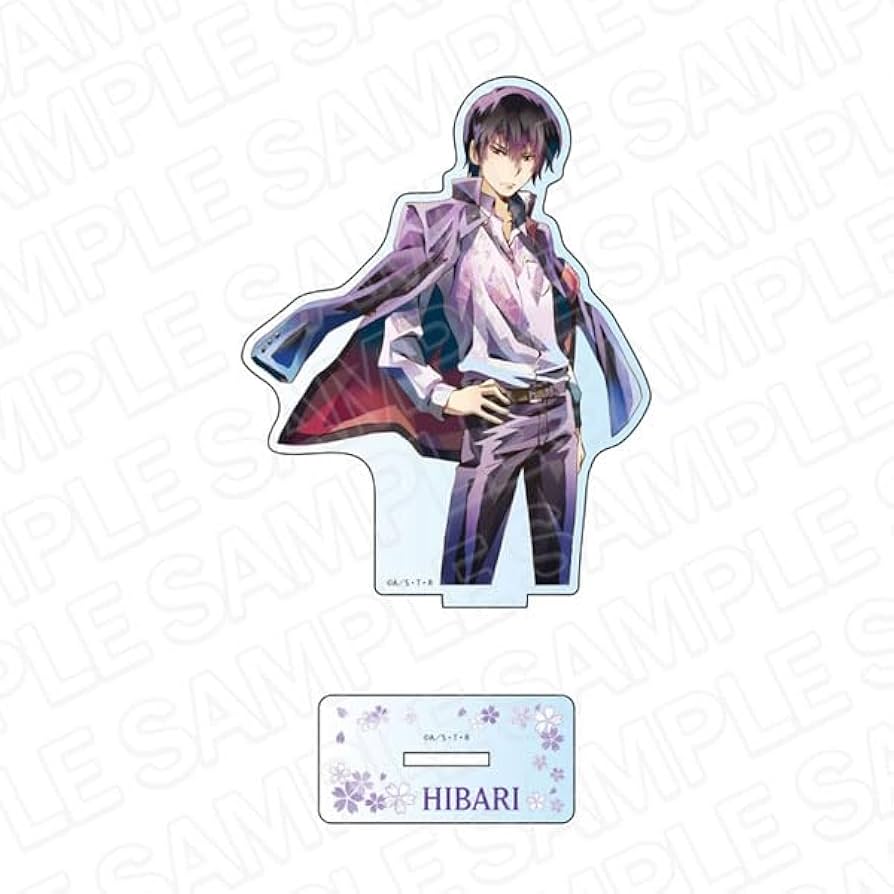 Amazon.co.jp: 家庭教師ヒットマンREBORN！ アクリルフィギュア PALE