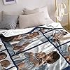 MeMoShe Personalized Mothers Day Blanket Gifts from Daughter Son Custom Blanket with Photos Customized Picture Blankets Gifts for Mom Women Thank You Gifts for Grandma Mother in Law #4