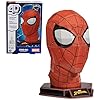 Marvel Spider-Man 3D Puzzle Model Kit with Stand 82 Pcs Spider-Man Desk Decor Building Toys 3D Puzzles for Adults & Teens 12+