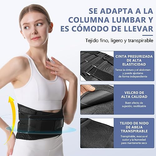 Fajas de carga para hombres 23 Imagen adicional