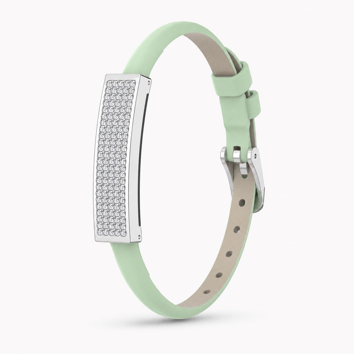 Sekyo Jewel Fit Tracker de fitness et de bien-être pour femme Bleu denim