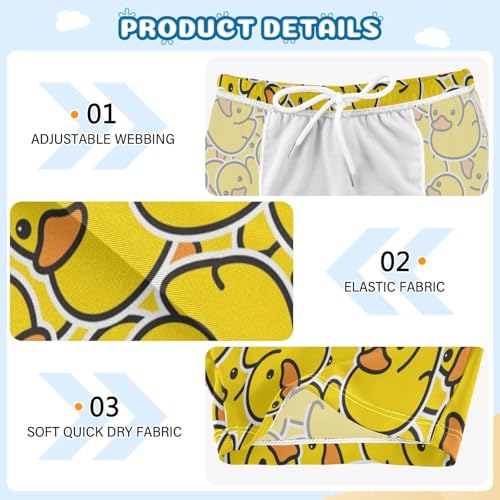Boys' Swim Trunks Quick Dry Beach Board Shorts Kids Bathing Suit 3-10T3