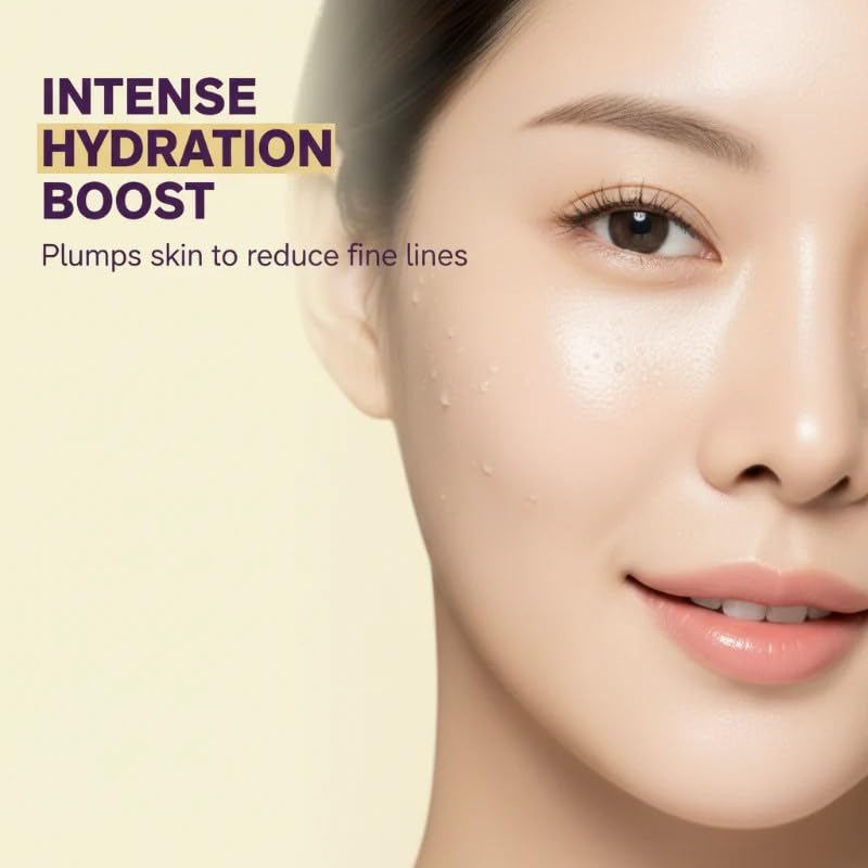 Refreshing Collagen Hydrogel Eye Patches, Fine Lines, Firming, Glowing & Hydrating Hydrogel Mask, Instant Moisturizing Brightening Skincare Pads, Eye Bags Treatment for Women (60 Patches)