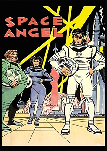 Space Angel figura coleccionable de resina para decoración de escritorio moderna 2