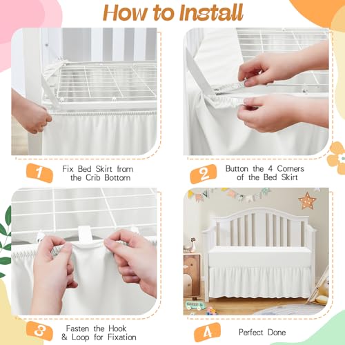 Opiniones y reviews de Faldones para cunas los mejores 5. 3 Imagen adicional