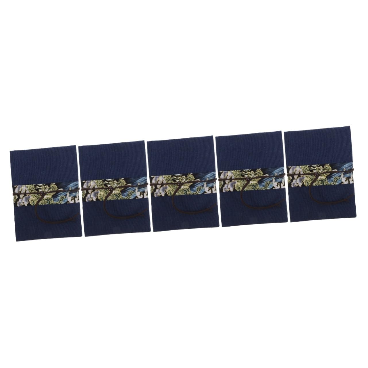 Lurrose 5piezas Funda De Libro De Decorativa y Protectora Cubierta Para Cuadernos Diseño Elegante y Duradero Para Uso Diario