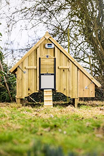 ChickenGuard NEU für 2022 Extreme X5 Modell Automatischer Hühnerstall Türöffner und Selbstverriegelung Hühnerklappe – Bild 4