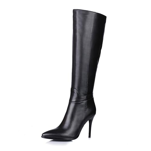 knee high stiletto boots uk