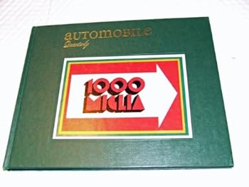 Hardcover Automobile Quarterly. Volume 7, Number 2. Book