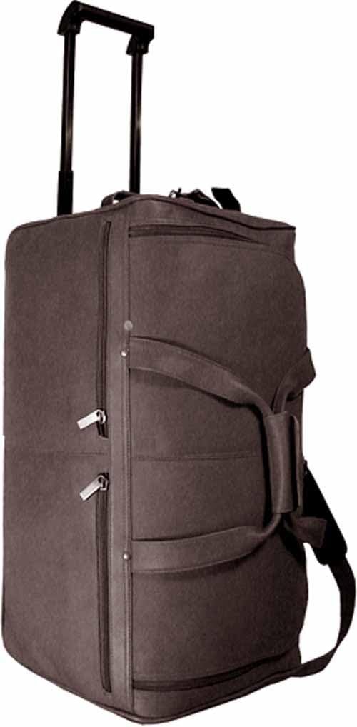 David King & Co. 20 Inch Rolling Duffel, Tan, One Size