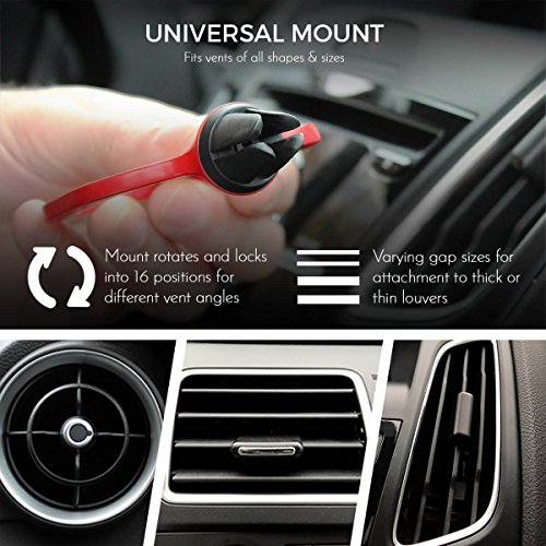 Saucemoto Dip Clip | An in-car sauce holder for ketchup and dipping sauces. As seen on Shark Tank (4 Pack, Gray)