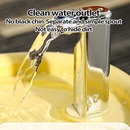 Fuente de agua para gatos inalámbrica y con batería 1.5L miniatura 3
