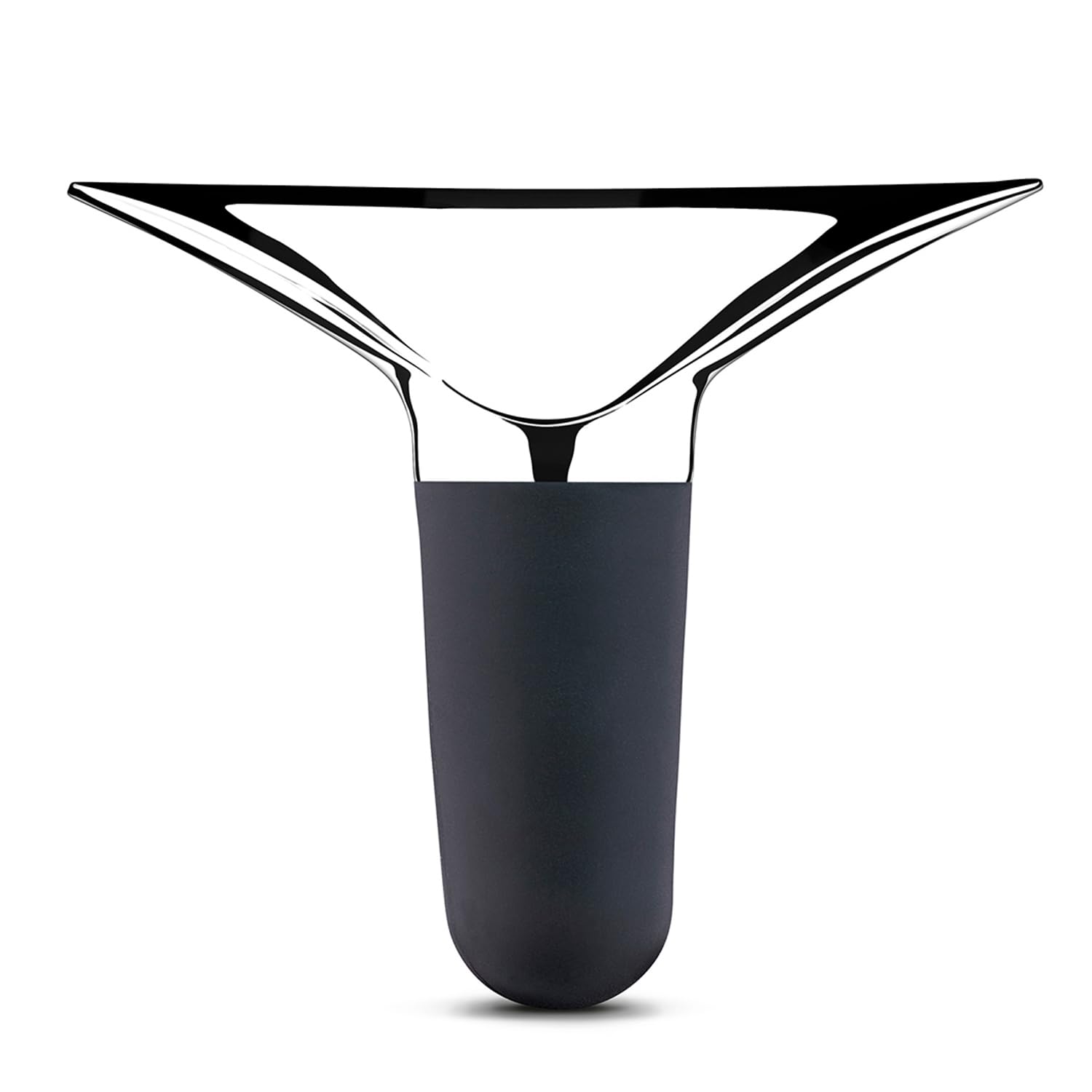 Georg Jensen GJ 083783 Wein Set, Korkenzieher, Winestopper und Winepourer, 3 Stück, Edelstahl, stainless steel, 12,5 x 21,3 x 5,5 cm