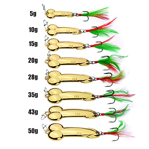 image for Sunlure Spoon Fishing Lures Metal Jig Lure Cranbait Casting Sinker Spo