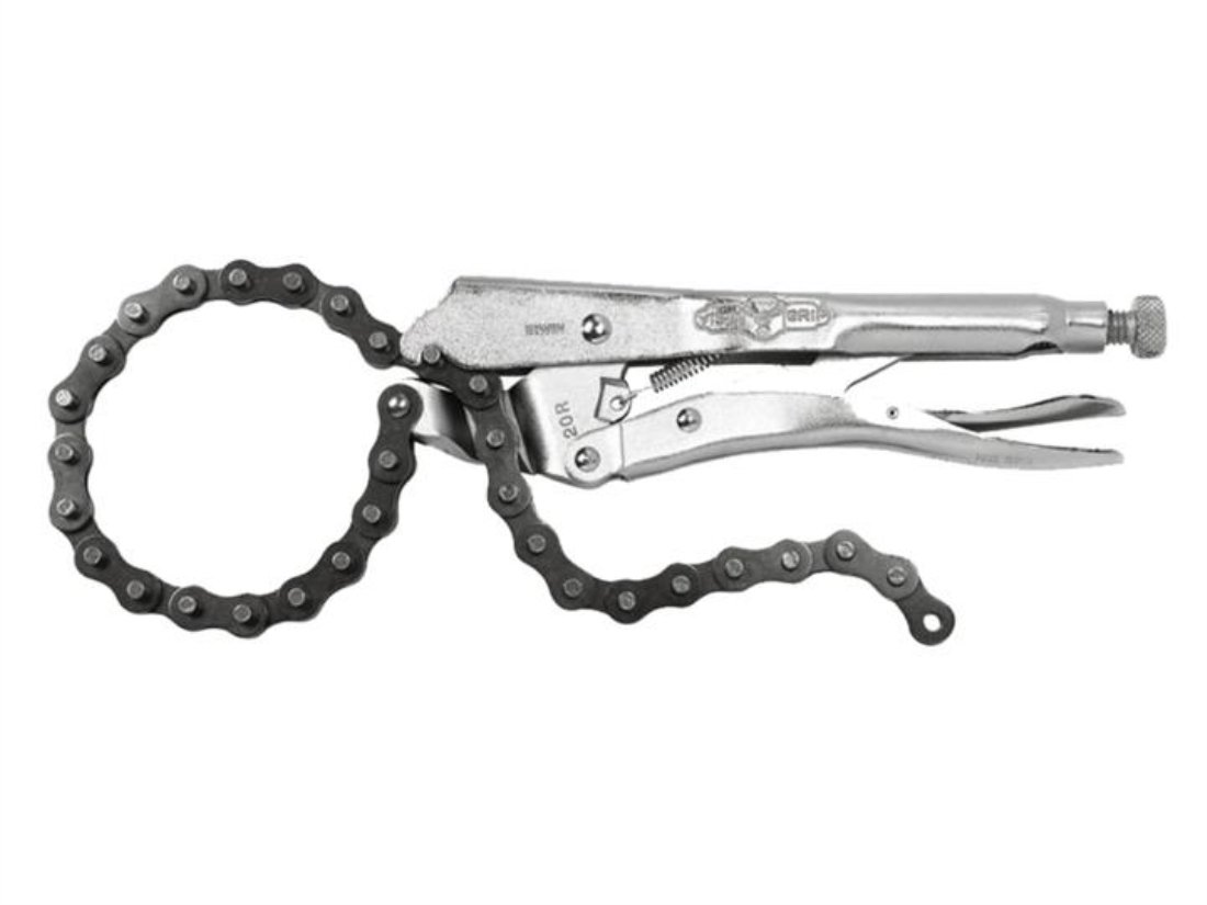 Pince LINEMAN IRWIN VISE-GRIP 20,3cm | Acier Nickel-Chrome | Bord Tranchant Durci | Poignées Confort