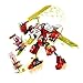 LEGO NINJAGO Kai's Mech Jet 71707 Ninja Car Building Kit (217 Pieces)