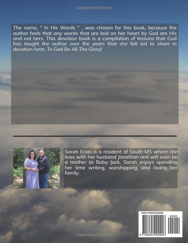 In His Words: A Devotional - Image 2