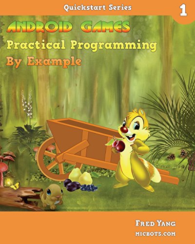 Android Games Practical Programming by Example: Quickstart 1 view 2