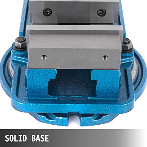 image for Happybuy 5 Inch ACCU Lock Down Vise Precision Milling Vice 5 Inch Jaw 