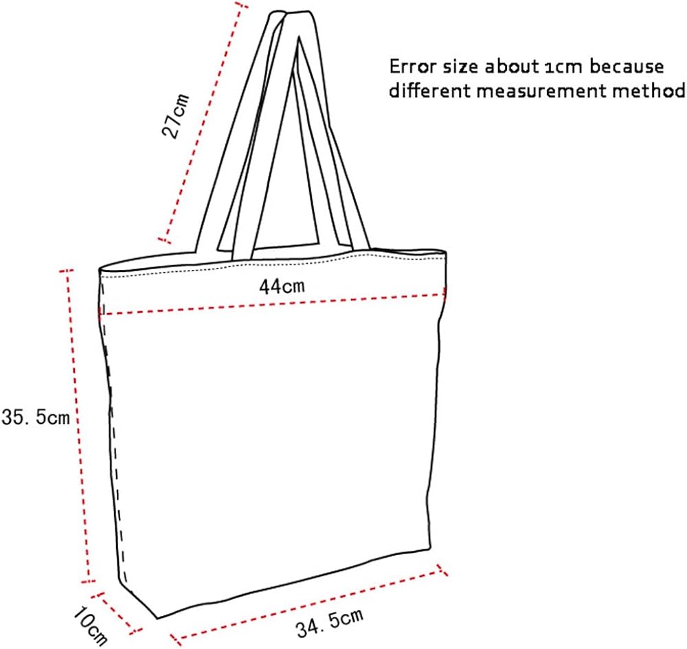 Beach Tote Bags Travel Totes Shoulder Bag Shopping Zippered Tote for Women Girls Foldable Waterproof Overnight Handbag - Image 3