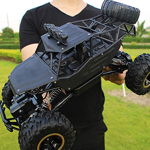 Preisvergleich Produktbild BOC Voiture Télécommandée, Jouet, Véhicule Tout-Terrain Télécommandé En Alliage, Recharge Pour Quatre Roues Motrices, Escalade À Grande Vitesse, Jouets Pour Enfants, Modèle De Voiture,B,Jouet